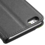 Case Wallet Apple Iphone 6 Plus black Franja Green (17004007) by www.tiendakimerex.com